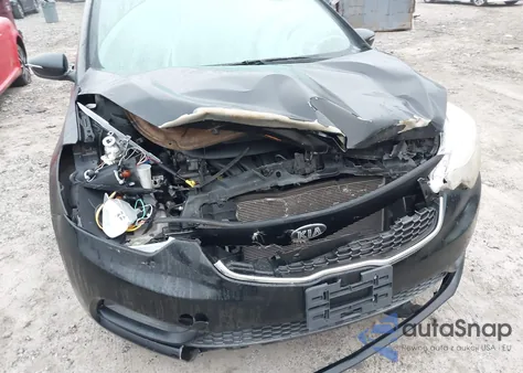 2015 Kia Forte Lx из США, поврежденный, VIN KNAFX4A62F5330845